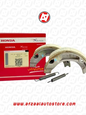 REAR BRAKE SHOE (CD70/PRIDOR)