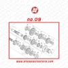 BUSH, 20MM (23433-K4A-A00)