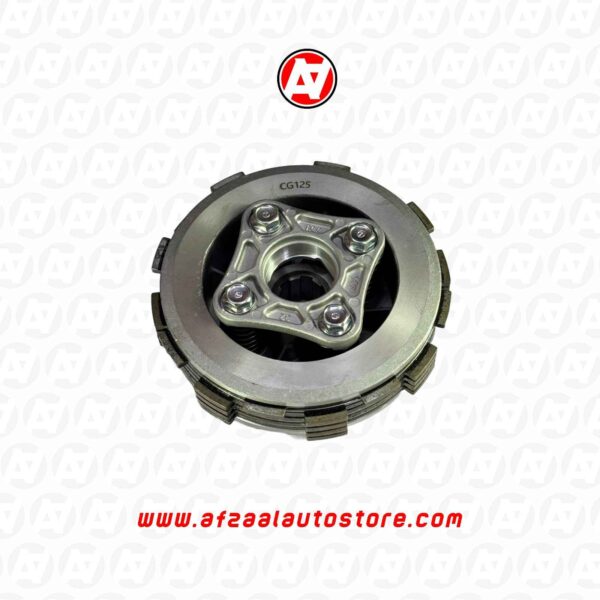 CLUTCH HOUSING FCC (CG125)