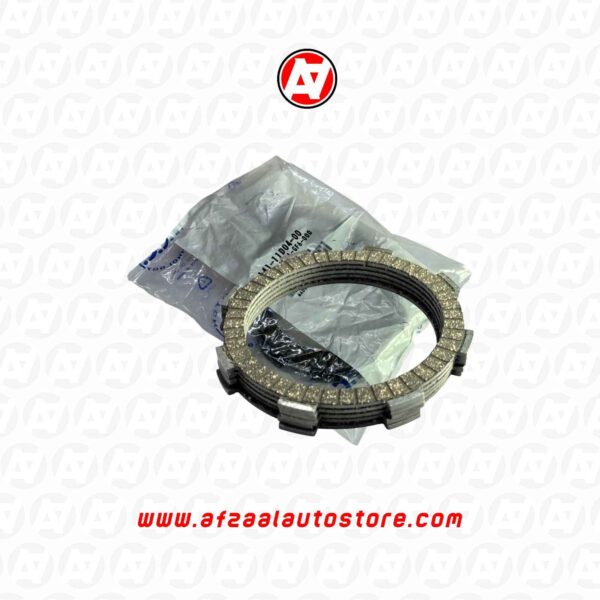 CLUTCH PLATES FCC (CG125)