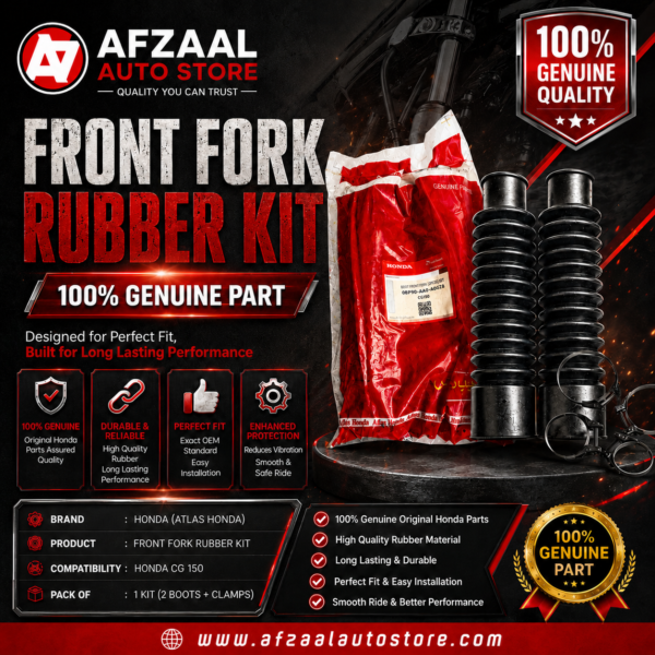 BOOT FRONT FORK (2-PIECES SET)