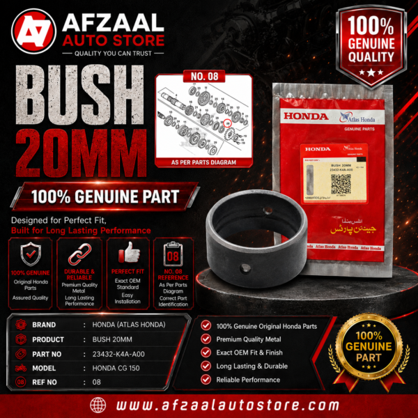 BUSH 20MM