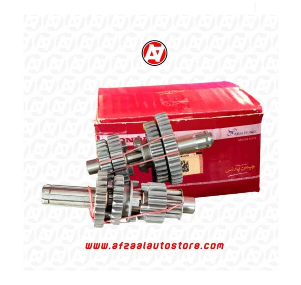 MAIN COUNTER SHAFT COMPLETE ASSY (CD70)