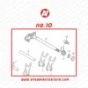 SPINDLE COMP SHIFT (CG150)