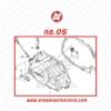 SPRING CLUTCH LEVER (CG150)