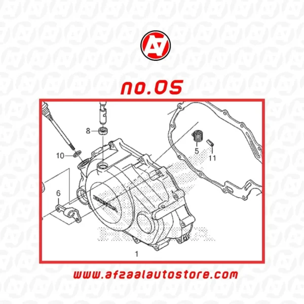 SPRING CLUTCH LEVER (CG150)